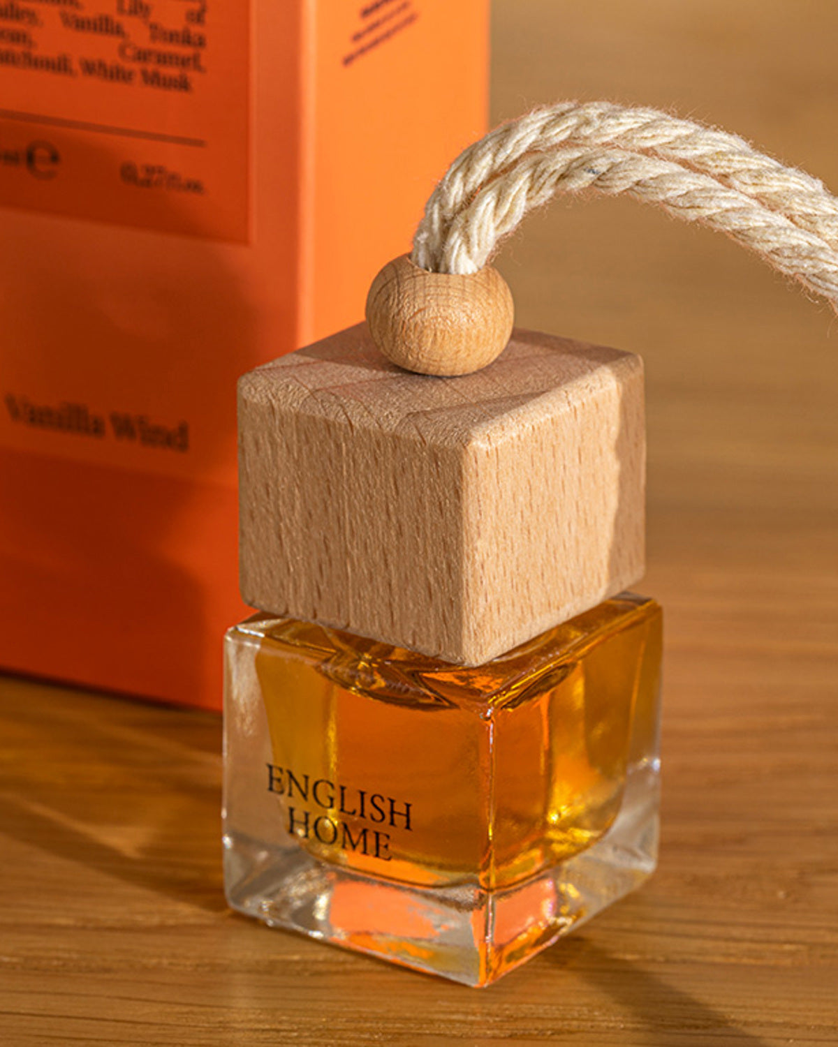 Vanilla Wind Car Air Freshener 8 ml Orange (view 2)