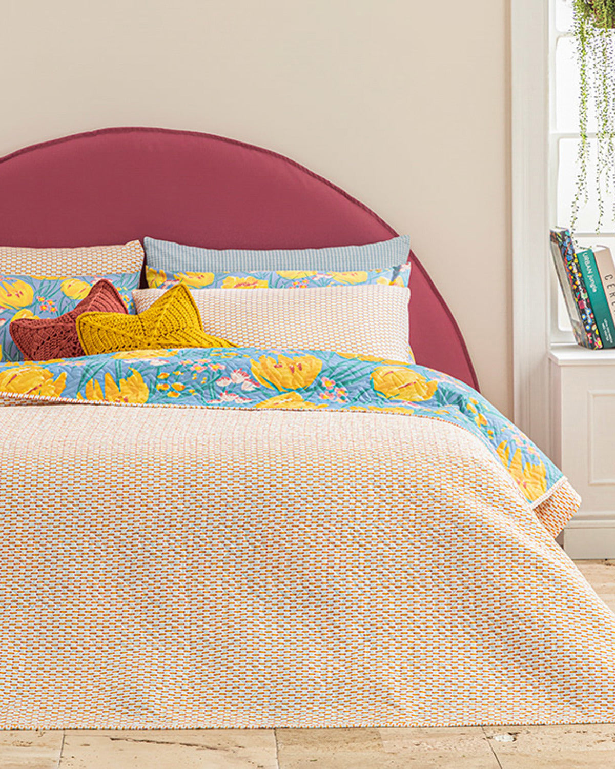 Tulip Paradise Multi-Purpose Cover Blue (view 6)