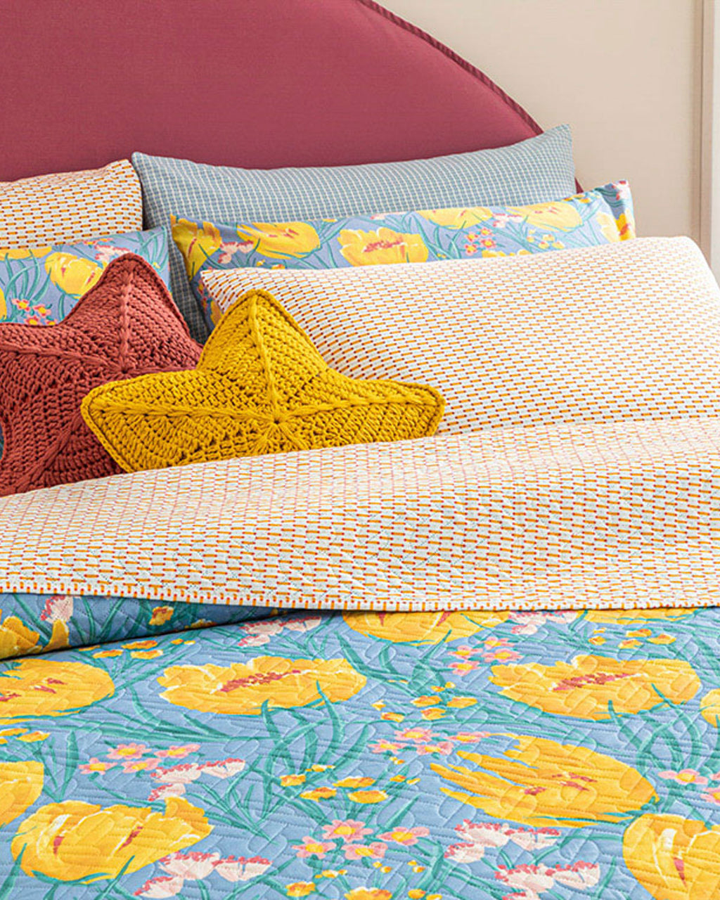 Tulip Paradise Multi-Purpose Cover Blue (view 7)