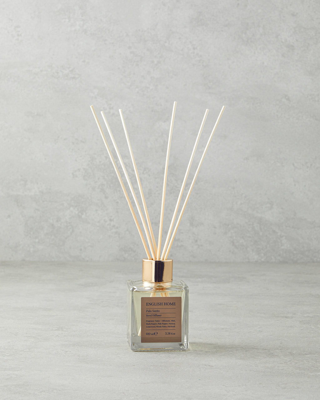 Palo Santo Reed Diffuser 100 ml Brown (view 2)