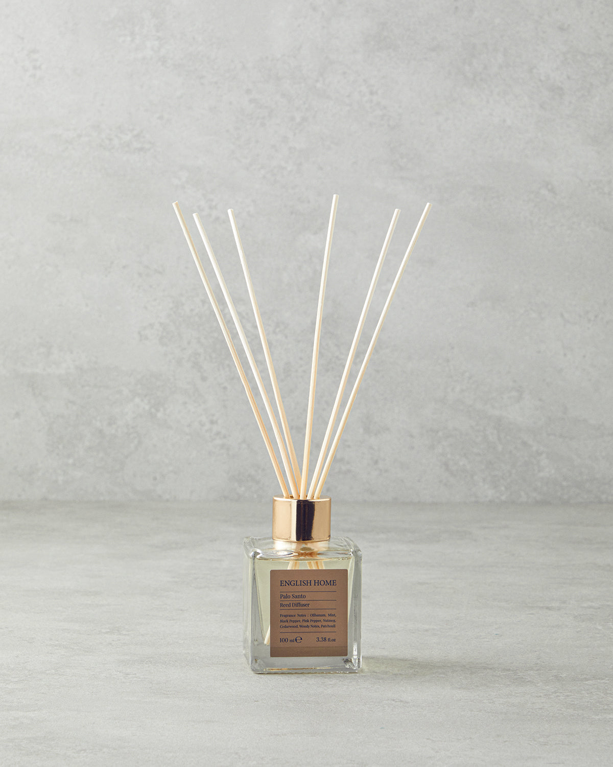 Palo Santo Reed Diffuser 100 ml Brown (view 2)