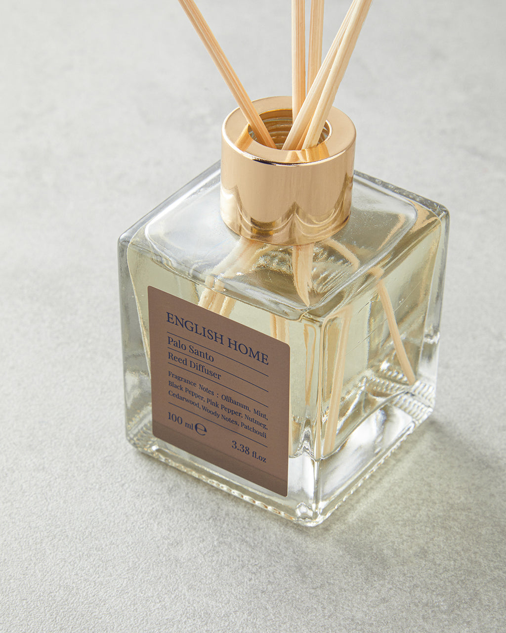 Palo Santo Reed Diffuser 100 ml Brown (view 3)