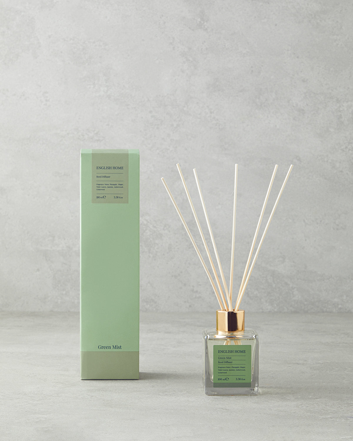 Green Mist Reed Diffuser 100 ml Mint
