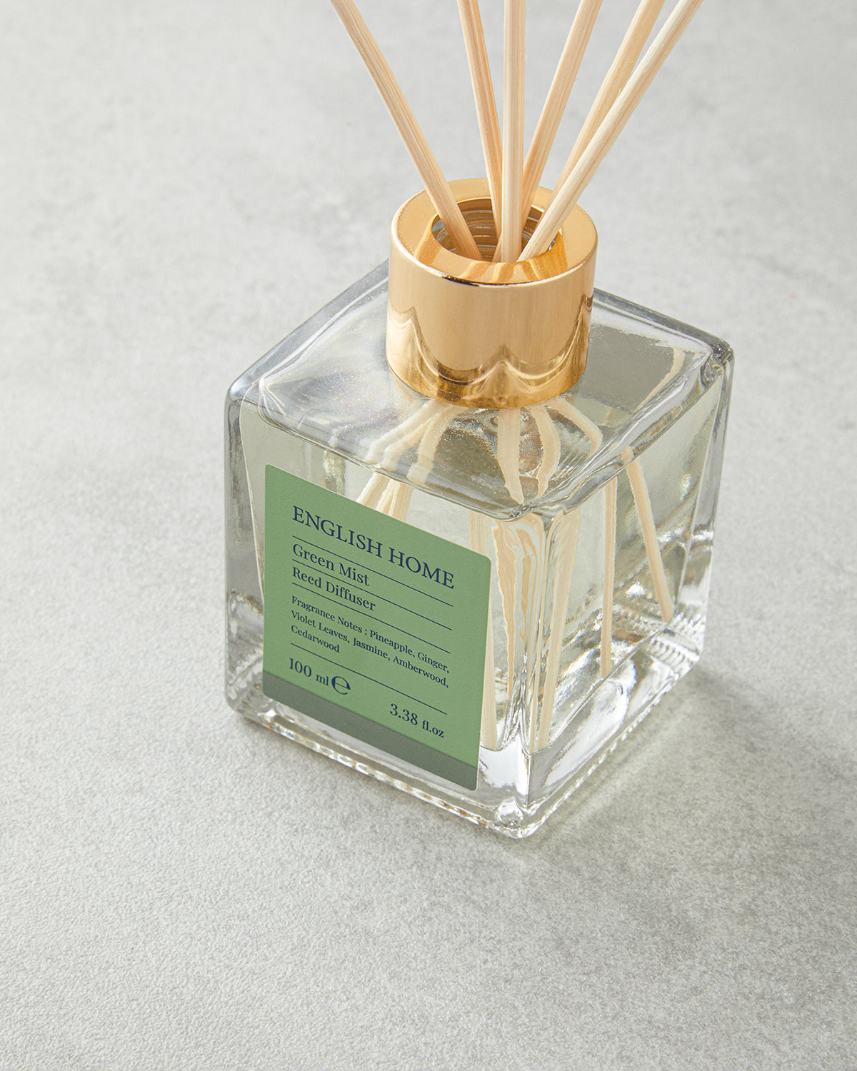 Green Mist Reed Diffuser 100 ml Mint (view 3)