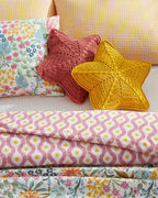 Sunny Side Easy Iron Double Size Duvet Cover 200x220 cm Pink (view 3)