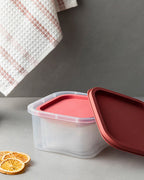 Keep Me Plastic 5 Pieces Storage Container 16 cm - Green (view 2)