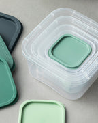 Keep Me Plastic 5 Pieces Storage Container 16 cm (view 7)
