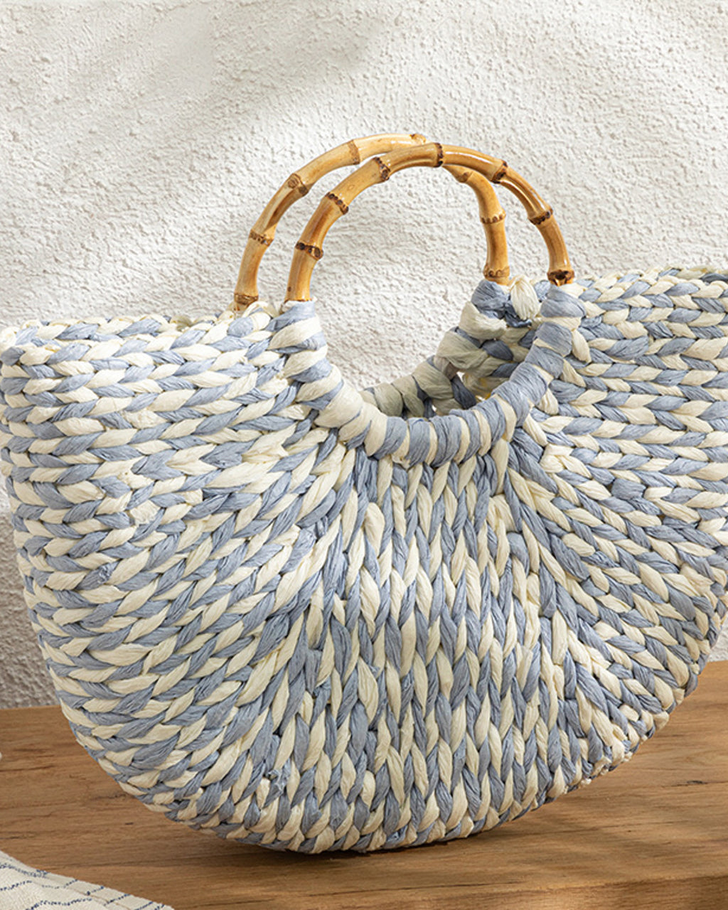 Valeria Bag 39x25 cm - Light Blue