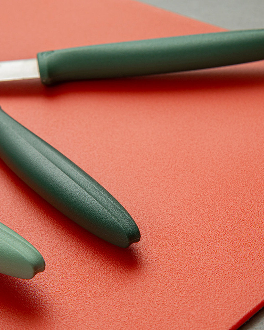 Cut Me Stainless Steel 3 Pieces Knife 20 cm Green (view 3)