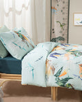 Ejderha Cotton Boy Kids Duvet Cover Set 160x220 cm Green