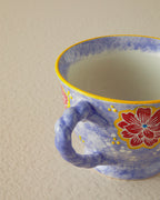 Drina Ceramic Mug 400 ml Blue (view 2)