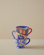 Drina Ceramic Mug 400 ml Blue (view 3)