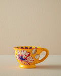 Emilia Ceramic Mug 400 ml Yellow