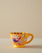 Emilia Ceramic Mug 400 ml Yellow