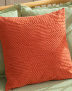 Colby Toss Pillow Cover 45x45 cm Orange (view 2)