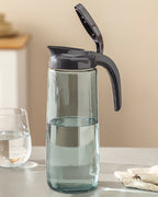 Plain Glass Jug 1500 ml Anthracite (view 2)
