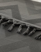 Leona Cotton Jacquard Summer Blanket (view 6)
