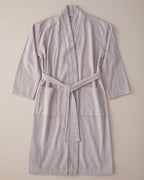 Soft Cotton Bathrobe - Light Pink - S-M (view 9)
