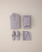 Soft Cotton Bathrobe (view 10)