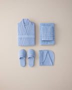 Soft Cotton Bathrobe (view 12)