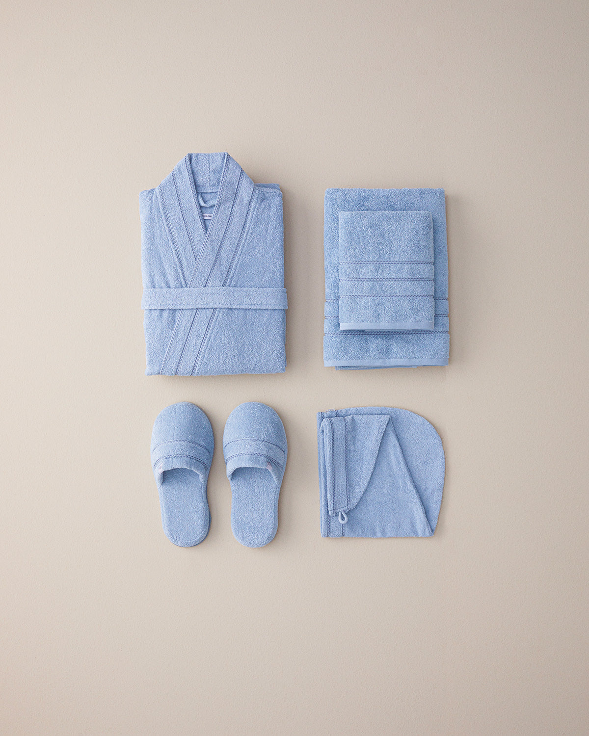 Soft Cotton Bathrobe (view 12)