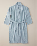 Soft Cotton Bathrobe (view 13)