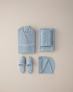 Soft Cotton Bathrobe (view 14)