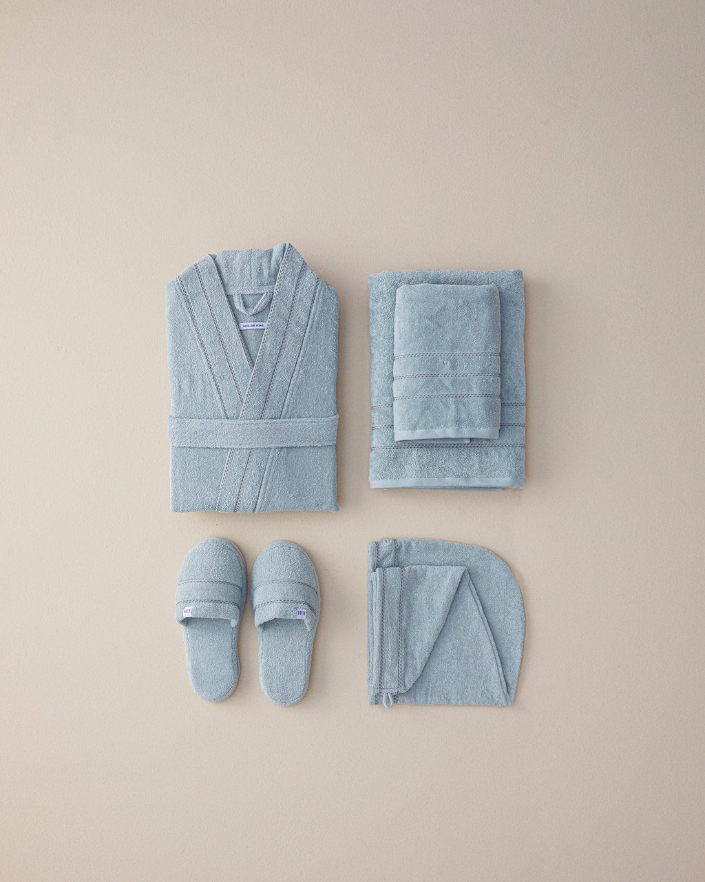 Soft Cotton Bathrobe (view 16)