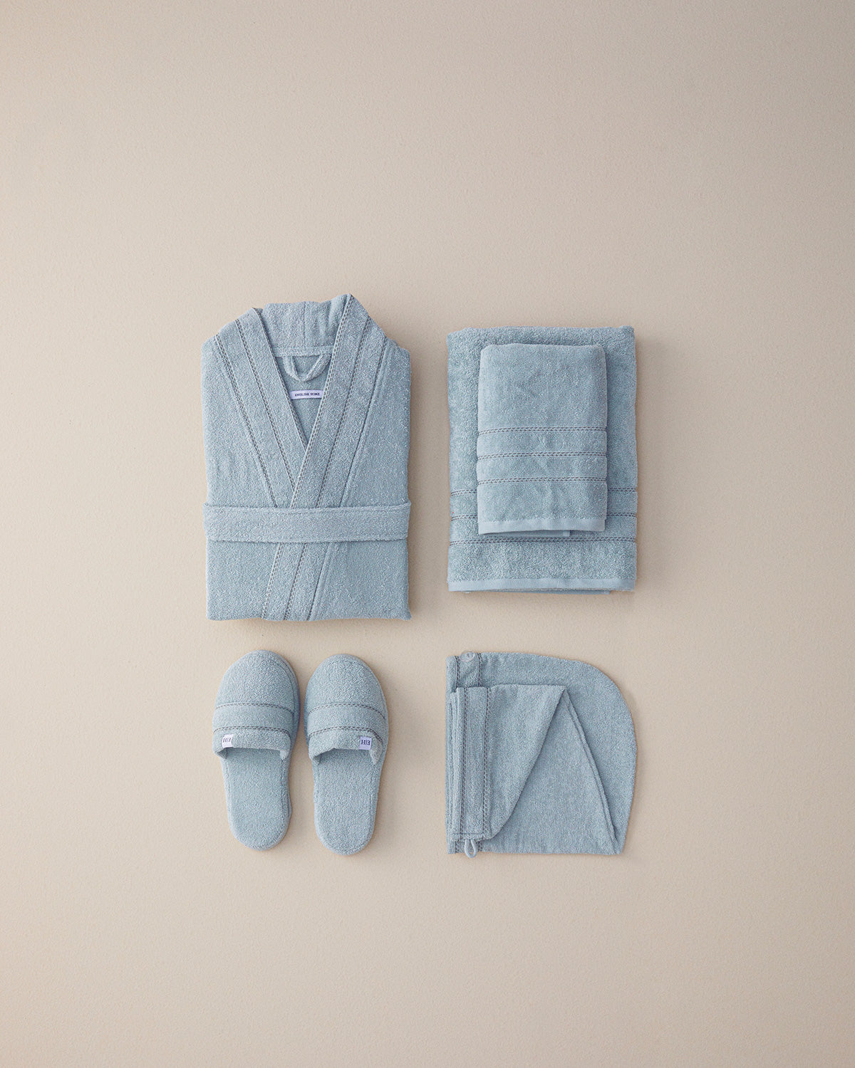 Soft Cotton Bathrobe (view 16)