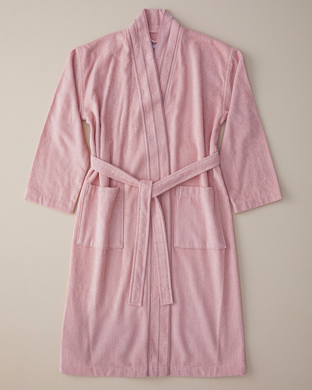 Soft Cotton Bathrobe (view 17)