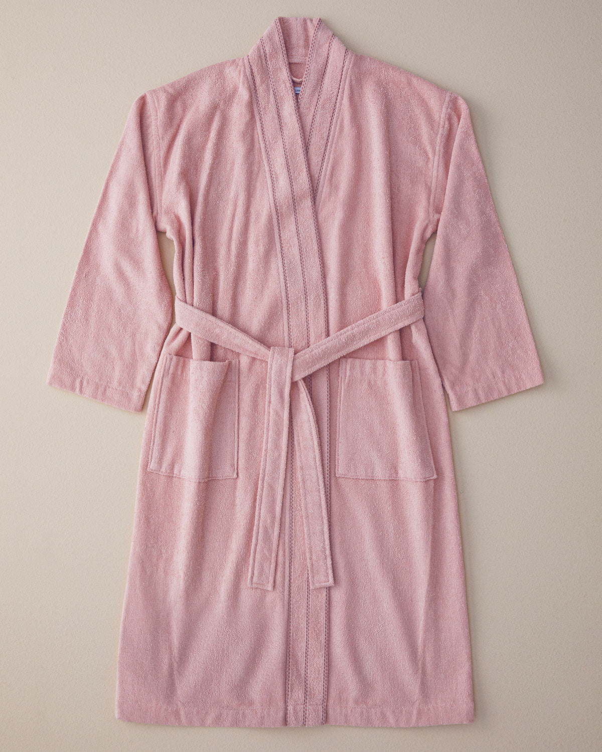 Soft Cotton Bathrobe (view 17)