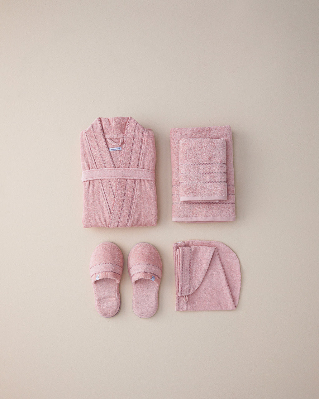 Soft Cotton Bathrobe (view 18)