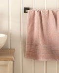 Soft Cotton Face Towel 50x90 cm - Light Pink