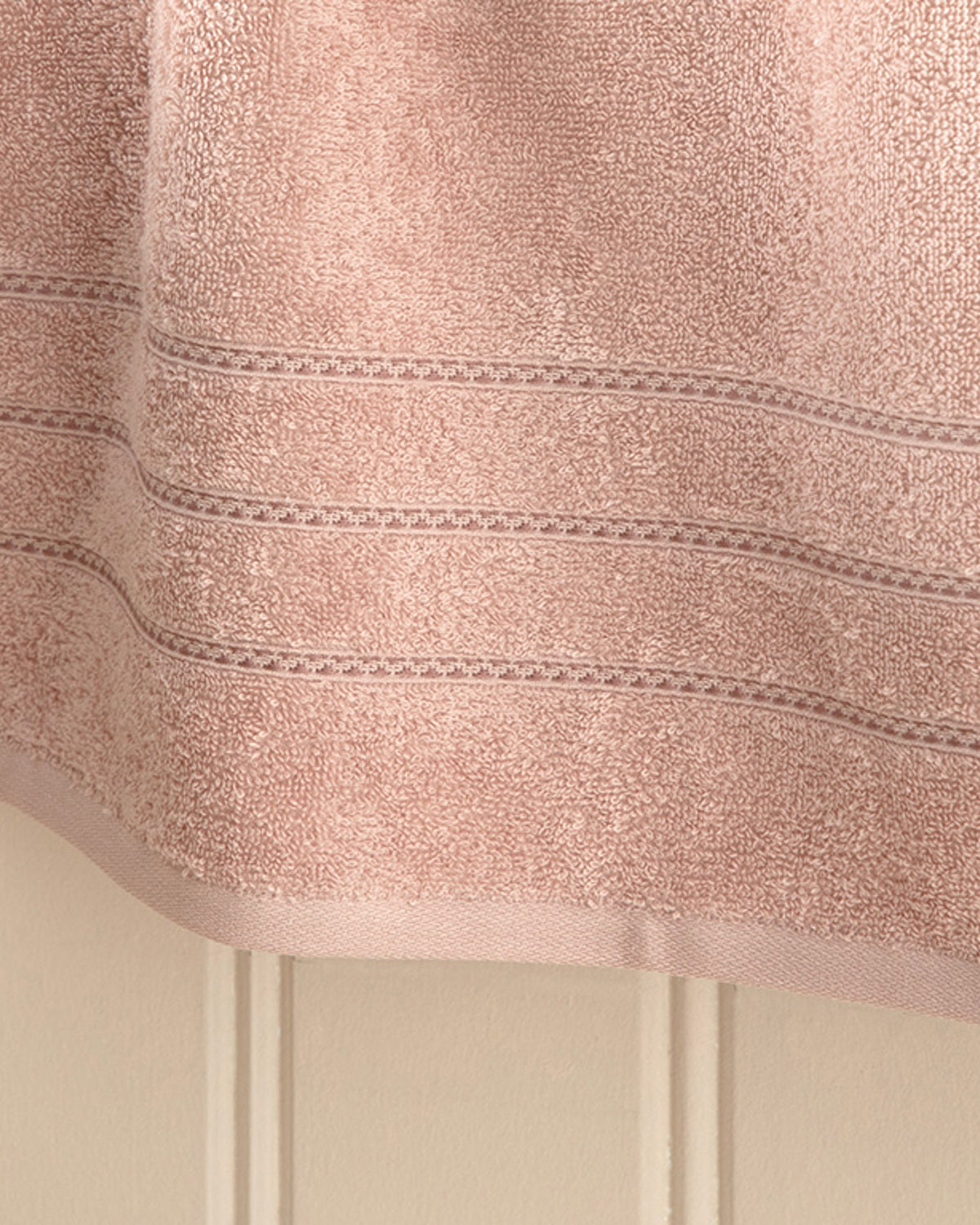 Soft Cotton Face Towel 50x90 cm - Light Blue (view 2)