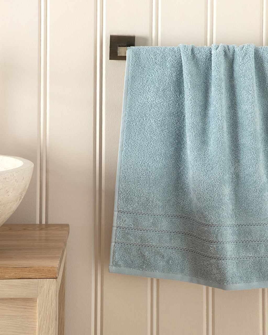Soft Cotton Face Towel 50x90 cm (view 3)