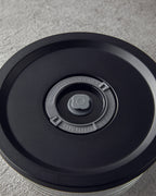 Vacuum Pro Lock Glass 7 pcs with Vacuum Device Storage Container 820 + 1550 + 2700 ml Black (view 4)