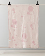 Kuzu Cotton Girls Baby Blanket 80x120 cm Pink (view 2)