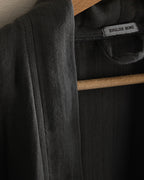 Barbara Cotton Muslin Bathrobe (view 5)