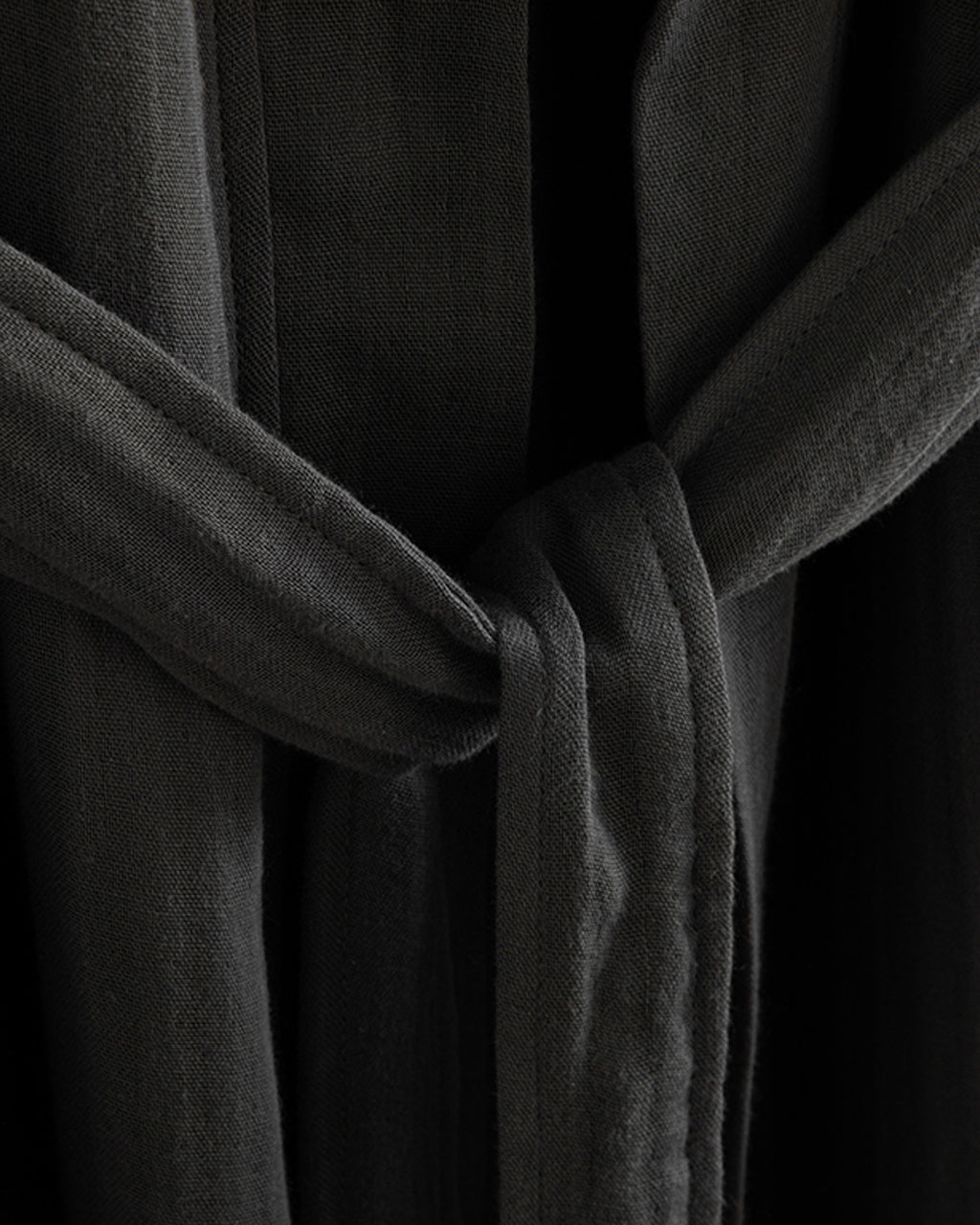 Barbara Cotton Muslin Bathrobe (view 6)