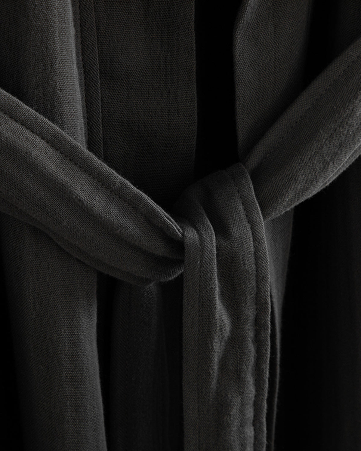 Barbara Cotton Muslin Bathrobe (view 6)