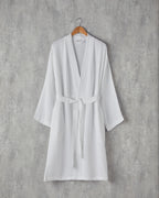Barbara Cotton Muslin Bathrobe (view 7)