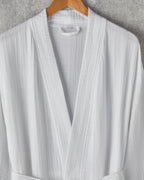 Barbara Cotton Muslin Bathrobe (view 8)