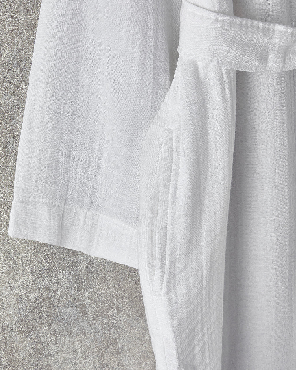 Barbara Cotton Muslin Bathrobe (view 9)