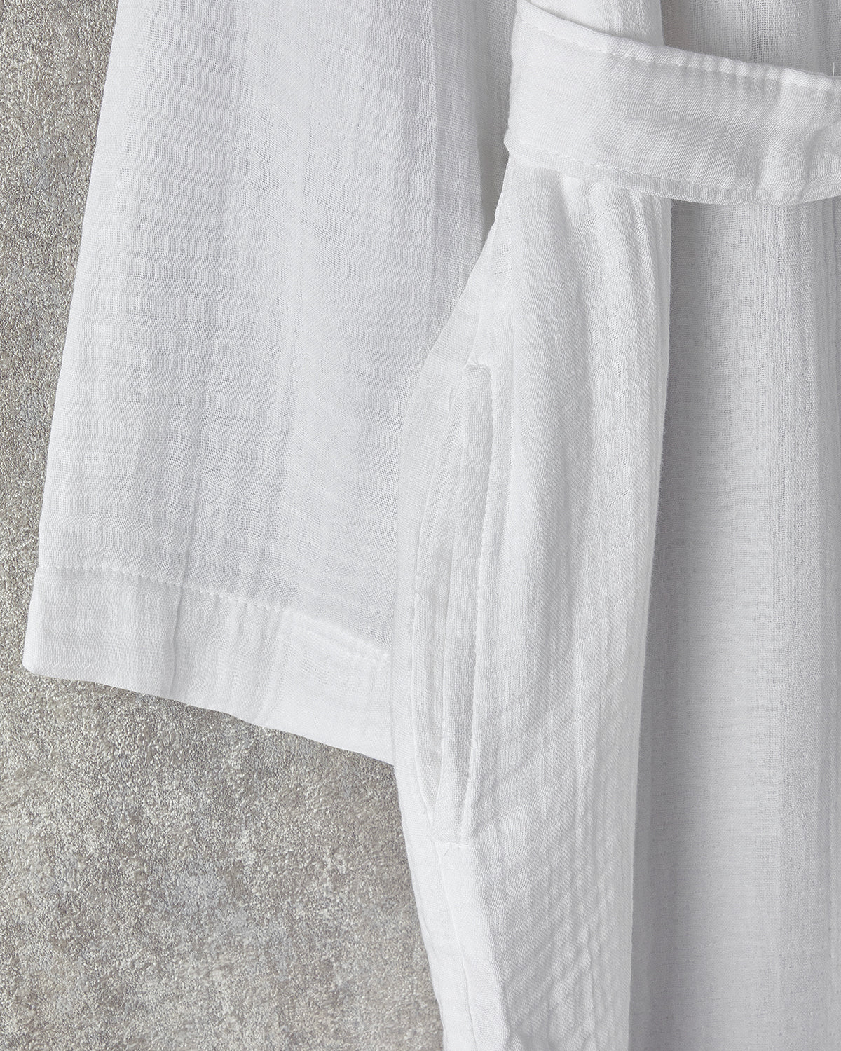 Barbara Cotton Muslin Bathrobe (view 9)