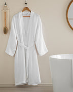 Barbara Cotton Muslin Bathrobe (view 10)
