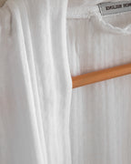 Barbara Cotton Muslin Bathrobe (view 11)