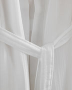 Barbara Cotton Muslin Bathrobe (view 12)
