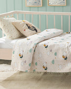 Kuzu Cotton Baby Summer Blanket 100x150 cm Beige