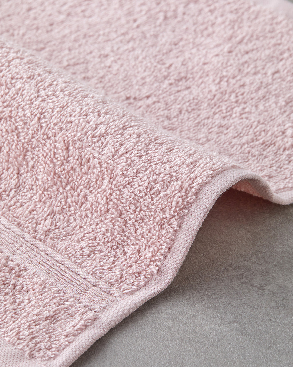Pure Basic Hand Towel 30x30 cm Light Pink (view 2)