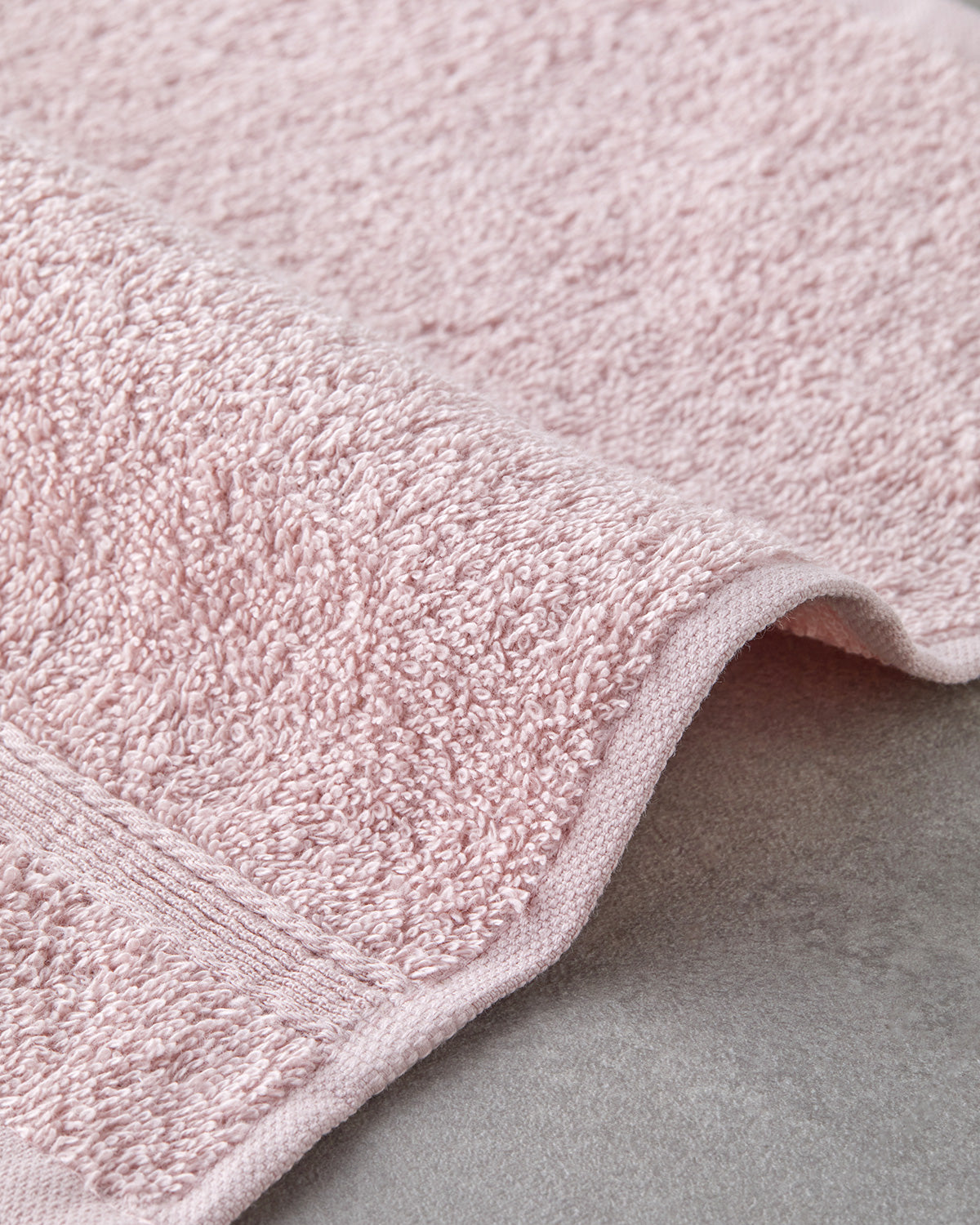 Pure Basic Hand Towel 30x30 cm Light Pink (view 2)